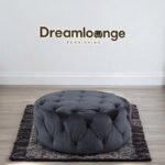 Dream Ashton Footstool – Elegant Design with Customizable Fabric Options