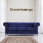 Dream Chesterfield 3-Seater Sofa – Timeless Elegance and Superior Comfort