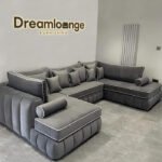 Dream Lilly U-Shaped High-Back Sofa – Luxurious Comfort