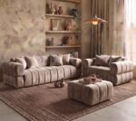 Dream Bubble 3+2 Sofa Set – Cloud-Soft Comfort - Image 5
