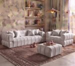 Dream Bubble 3+2 Sofa Set – Cloud-Soft Comfort - Image 4