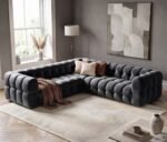 Dream Bubble Corner Sofa – Cloud-Soft Comfort - Image 12