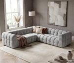 Dream Bubble Corner Sofa – Cloud-Soft Comfort - Image 10