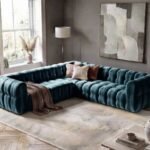 Dream Bubble Corner Sofa – Cloud-Soft Comfort
