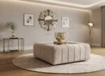 Dream Lilly Ribbed Coffee Table