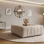 Dream Lilly Ribbed Coffee Table