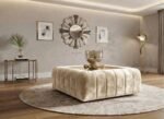 Dream Lilly Ribbed Coffee Table - Image 2