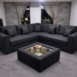 Dream Lilly Ribbed Corner Sofa – Channel Tufted Comfort