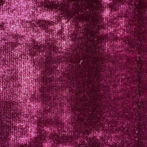 Fushia Crushed Velvet