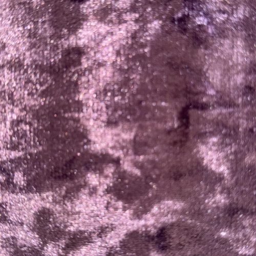 Purple Crushed Velvet