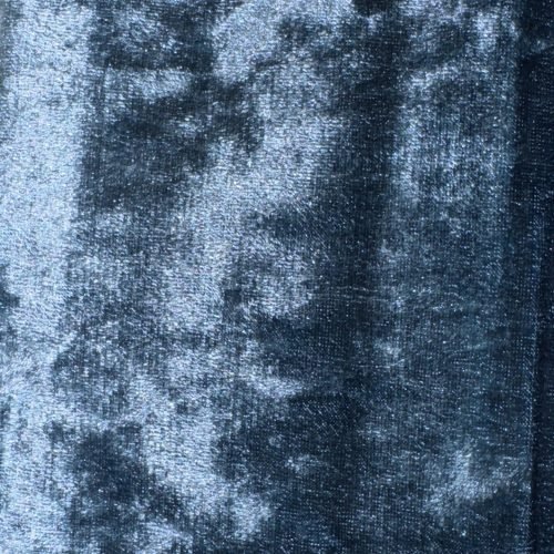 Teal Crushed Velvet